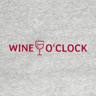 Wine O'Clock T-Shirt